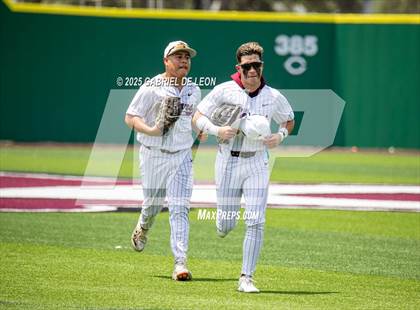 Thumbnail 1 in Dripping Springs vs. Pharr-San Juan-Alamo (UIL Baseball 6A Region IV Regional Final) photogallery.