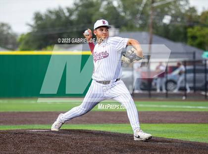 Thumbnail 1 in Dripping Springs vs. Pharr-San Juan-Alamo (UIL Baseball 6A Region IV Regional Final) photogallery.