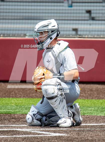 Thumbnail 3 in Dripping Springs vs. Pharr-San Juan-Alamo (UIL Baseball 6A Region IV Regional Final) photogallery.