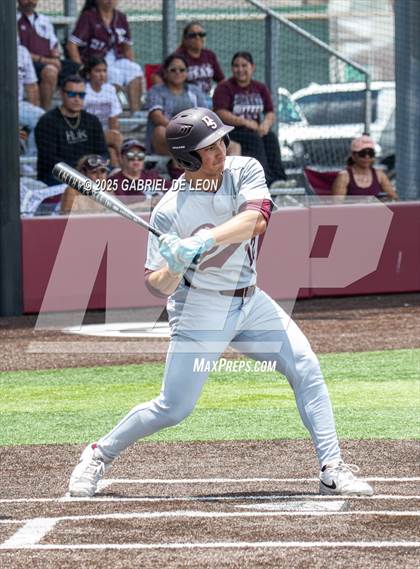 Thumbnail 2 in Dripping Springs vs. Pharr-San Juan-Alamo (UIL Baseball 6A Region IV Regional Final) photogallery.