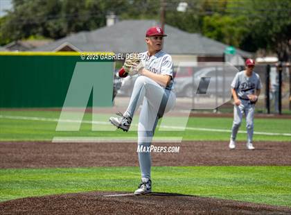 Thumbnail 2 in Dripping Springs vs. Pharr-San Juan-Alamo (UIL Baseball 6A Region IV Regional Final) photogallery.