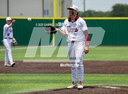 Thumbnail 1 in Dripping Springs vs. Pharr-San Juan-Alamo (UIL Baseball 6A Region IV Regional Final) photogallery.