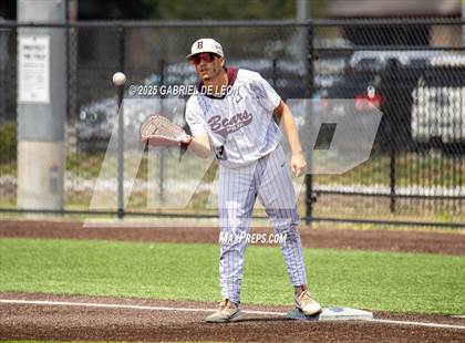 Thumbnail 2 in Dripping Springs vs. Pharr-San Juan-Alamo (UIL Baseball 6A Region IV Regional Final) photogallery.