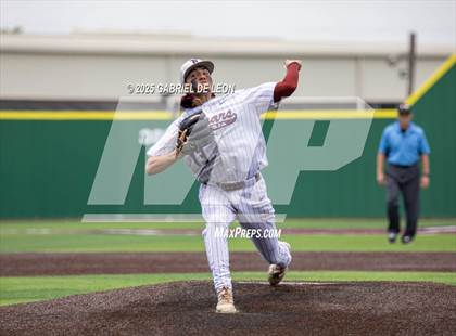 Thumbnail 1 in Dripping Springs vs. Pharr-San Juan-Alamo (UIL Baseball 6A Region IV Regional Final) photogallery.