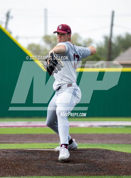Thumbnail 1 in Dripping Springs vs. Pharr-San Juan-Alamo (UIL Baseball 6A Region IV Regional Final) photogallery.