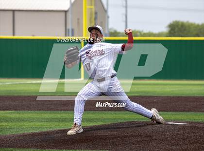 Thumbnail 3 in Dripping Springs vs. Pharr-San Juan-Alamo (UIL Baseball 6A Region IV Regional Final) photogallery.