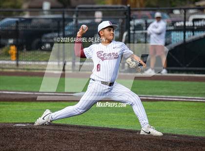 Thumbnail 3 in Dripping Springs vs. Pharr-San Juan-Alamo (UIL Baseball 6A Region IV Regional Final) photogallery.