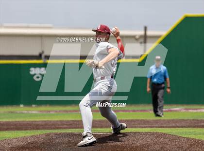 Thumbnail 3 in Dripping Springs vs. Pharr-San Juan-Alamo (UIL Baseball 6A Region IV Regional Final) photogallery.