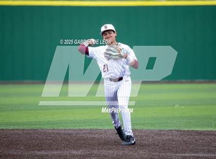 Thumbnail 1 in Dripping Springs vs. Pharr-San Juan-Alamo (UIL Baseball 6A Region IV Regional Final) photogallery.