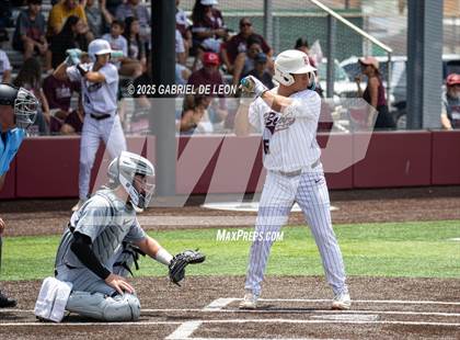 Thumbnail 2 in Dripping Springs vs. Pharr-San Juan-Alamo (UIL Baseball 6A Region IV Regional Final) photogallery.