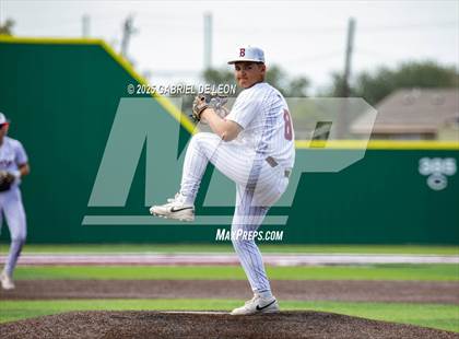 Thumbnail 1 in Dripping Springs vs. Pharr-San Juan-Alamo (UIL Baseball 6A Region IV Regional Final) photogallery.