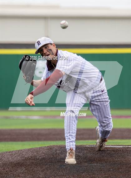 Thumbnail 2 in Dripping Springs vs. Pharr-San Juan-Alamo (UIL Baseball 6A Region IV Regional Final) photogallery.