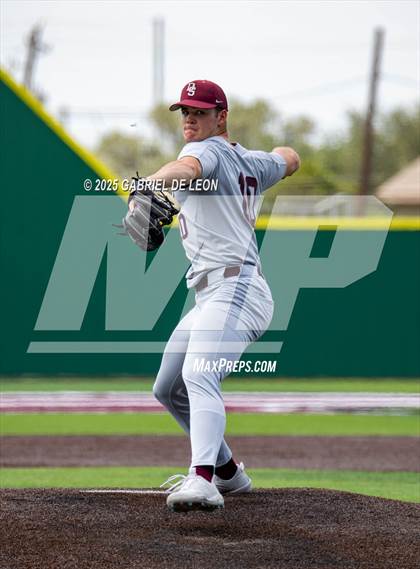 Thumbnail 3 in Dripping Springs vs. Pharr-San Juan-Alamo (UIL Baseball 6A Region IV Regional Final) photogallery.