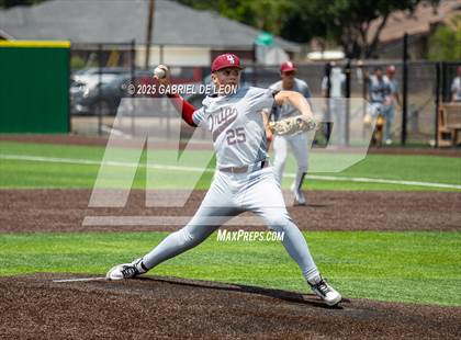 Thumbnail 3 in Dripping Springs vs. Pharr-San Juan-Alamo (UIL Baseball 6A Region IV Regional Final) photogallery.