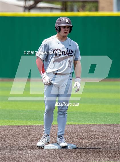 Thumbnail 3 in Dripping Springs vs. Pharr-San Juan-Alamo (UIL Baseball 6A Region IV Regional Final) photogallery.