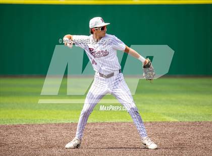 Thumbnail 2 in Dripping Springs vs. Pharr-San Juan-Alamo (UIL Baseball 6A Region IV Regional Final) photogallery.