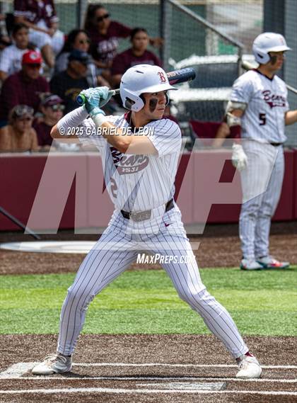 Thumbnail 1 in Dripping Springs vs. Pharr-San Juan-Alamo (UIL Baseball 6A Region IV Regional Final) photogallery.