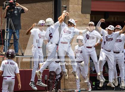Thumbnail 3 in Dripping Springs vs. Pharr-San Juan-Alamo (UIL Baseball 6A Region IV Regional Final) photogallery.