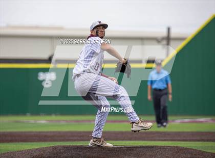 Thumbnail 2 in Dripping Springs vs. Pharr-San Juan-Alamo (UIL Baseball 6A Region IV Regional Final) photogallery.