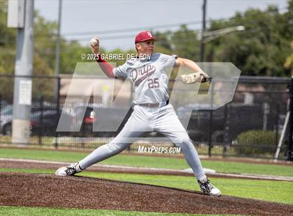 Thumbnail 1 in Dripping Springs vs. Pharr-San Juan-Alamo (UIL Baseball 6A Region IV Regional Final) photogallery.
