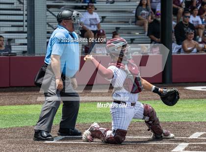Thumbnail 2 in Dripping Springs vs. Pharr-San Juan-Alamo (UIL Baseball 6A Region IV Regional Final) photogallery.