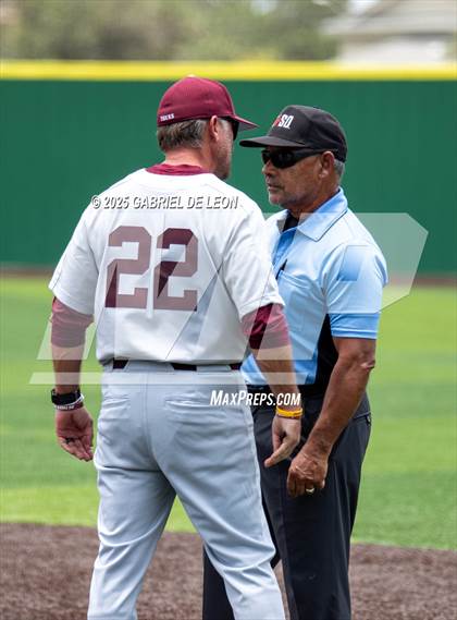 Thumbnail 1 in Dripping Springs vs. Pharr-San Juan-Alamo (UIL Region IV 6A Baseball Regional Final) photogallery.