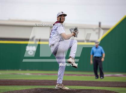 Thumbnail 3 in Dripping Springs vs. Pharr-San Juan-Alamo (UIL Baseball 6A Region IV Regional Final) photogallery.