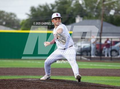 Thumbnail 3 in Dripping Springs vs. Pharr-San Juan-Alamo (UIL Baseball 6A Region IV Regional Final) photogallery.