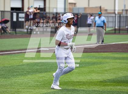 Thumbnail 2 in Dripping Springs vs. Pharr-San Juan-Alamo (UIL Region IV 6A Baseball Regional Final) photogallery.