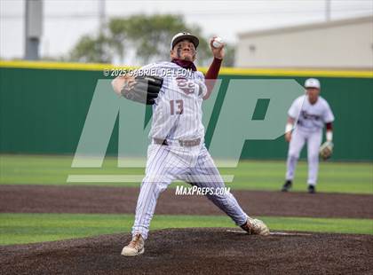 Thumbnail 2 in Dripping Springs vs. Pharr-San Juan-Alamo (UIL Baseball 6A Region IV Regional Final) photogallery.