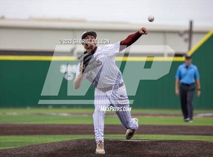 Thumbnail 2 in Dripping Springs vs. Pharr-San Juan-Alamo (UIL Baseball 6A Region IV Regional Final) photogallery.