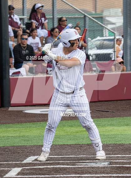 Thumbnail 2 in Dripping Springs vs. Pharr-San Juan-Alamo (UIL Baseball 6A Region IV Regional Final) photogallery.