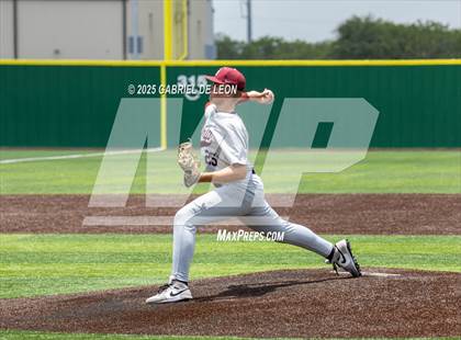 Thumbnail 2 in Dripping Springs vs. Pharr-San Juan-Alamo (UIL Baseball 6A Region IV Regional Final) photogallery.