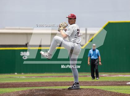 Thumbnail 2 in Dripping Springs vs. Pharr-San Juan-Alamo (UIL Baseball 6A Region IV Regional Final) photogallery.