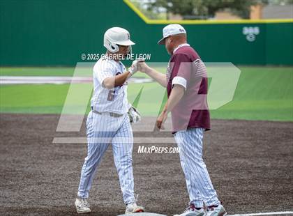 Thumbnail 3 in Dripping Springs vs. Pharr-San Juan-Alamo (UIL Baseball 6A Region IV Regional Final) photogallery.
