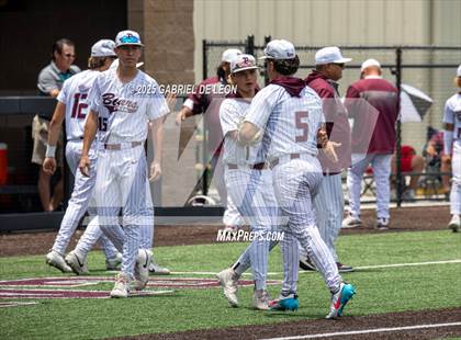 Thumbnail 3 in Dripping Springs vs. Pharr-San Juan-Alamo (UIL Baseball 6A Region IV Regional Final) photogallery.