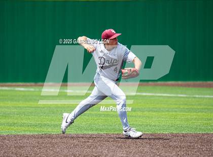 Thumbnail 2 in Dripping Springs vs. Pharr-San Juan-Alamo (UIL Baseball 6A Region IV Regional Final) photogallery.