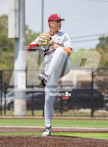 Thumbnail 2 in Dripping Springs vs. Pharr-San Juan-Alamo (UIL Baseball 6A Region IV Regional Final) photogallery.