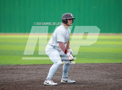Thumbnail 1 in Dripping Springs vs. Pharr-San Juan-Alamo (UIL Region IV 6A Baseball Regional Final) photogallery.