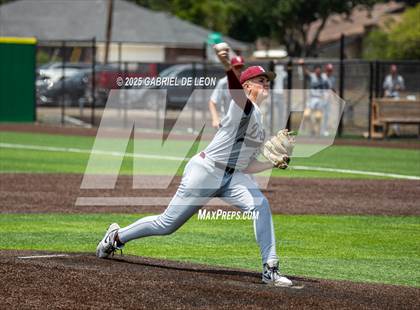 Thumbnail 1 in Dripping Springs vs. Pharr-San Juan-Alamo (UIL Baseball 6A Region IV Regional Final) photogallery.