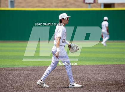 Thumbnail 3 in Dripping Springs vs. Pharr-San Juan-Alamo (UIL Baseball 6A Region IV Regional Final) photogallery.
