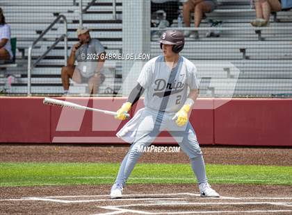 Thumbnail 1 in Dripping Springs vs. Pharr-San Juan-Alamo (UIL Baseball 6A Region IV Regional Final) photogallery.