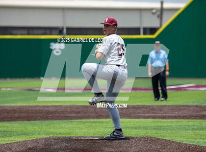 Thumbnail 2 in Dripping Springs vs. Pharr-San Juan-Alamo (UIL Baseball 6A Region IV Regional Final) photogallery.