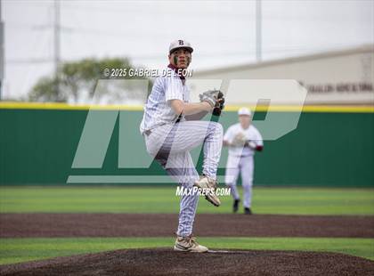 Thumbnail 3 in Dripping Springs vs. Pharr-San Juan-Alamo (UIL Baseball 6A Region IV Regional Final) photogallery.