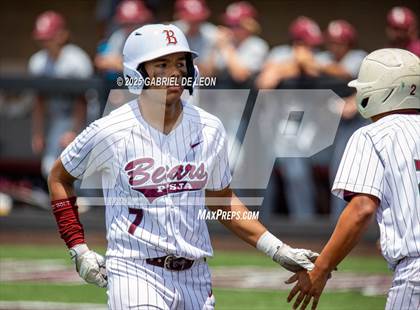 Thumbnail 3 in Dripping Springs vs. Pharr-San Juan-Alamo (UIL Region IV 6A Baseball Regional Final) photogallery.