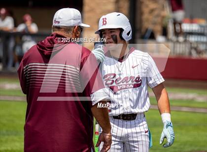 Thumbnail 1 in Dripping Springs vs. Pharr-San Juan-Alamo (UIL Baseball 6A Region IV Regional Final) photogallery.