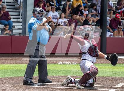 Thumbnail 2 in Dripping Springs vs. Pharr-San Juan-Alamo (UIL Baseball 6A Region IV Regional Final) photogallery.