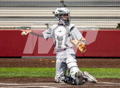 Thumbnail 3 in Dripping Springs vs. Pharr-San Juan-Alamo (UIL Baseball 6A Region IV Regional Final) photogallery.
