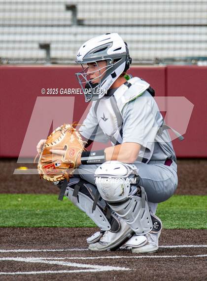 Thumbnail 3 in Dripping Springs vs. Pharr-San Juan-Alamo (UIL Baseball 6A Region IV Regional Final) photogallery.