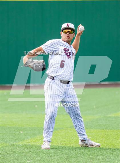 Thumbnail 3 in Dripping Springs vs. Pharr-San Juan-Alamo (UIL Baseball 6A Region IV Regional Final) photogallery.